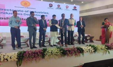 मनोहर शेटे यांना  महाराष्ट्र शासनाचा राज्य निर्यात सुवर्ण पुरस्कार प्रदान