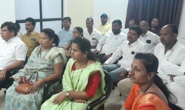 दिडोरी येथे सरपंच संसदेचे आयोजन.!