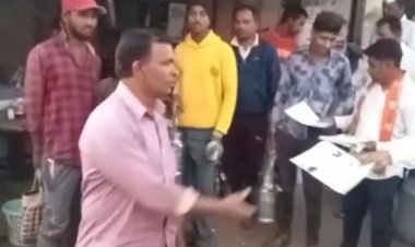 गाव चलो अभियान.! दिंडोरी भाजप शहराध्यक्षांचा/पदाधिकाऱ्यांचा मडकी जांब येथे मुक्काम...