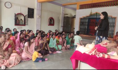 महिलांनी सामाजिक क्षेत्रात सहभागी व्हावे - नीता पाटील