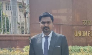 महाराष्ट्र लोकसेवा आयोगाच्या माध्यमातून कळस बुद्रुक गावातील शेतकरी कुटूंबातील महेश वाकचौरे यांची सहाय्यक अभियंता पदावर नियुक्ती...!