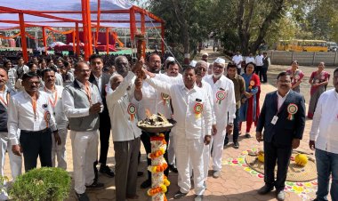 दिंडोरी जनता विद्यालयात क्रीडा महोत्सव उत्साहात संपन्न