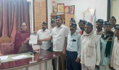 जल जीवन मिशन व घरकुल  योजनांची चौकशी करण्याची मागणी