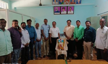 महात्मा फुले महाविद्यालयात संत सेवालाल महाराज यांची जयंती उत्साहात साजरी