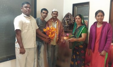 चिंचखेड सोसायटीच्या संचालकपदी रवींद्र जगताप...