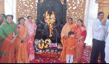 दिंडोरी शहरासह तालुक्यात मोठ्या उत्साहात शिवजयंती साजरी...