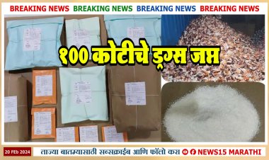 शिक्षणाचे माहेर घर आता गुन्हेगारीच घर झालं? पोलिसांची धडक कारवाईत 100 कोटीपेक्षा अधिकचे ड्रग्स जप्त...