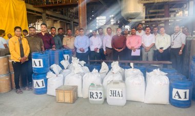 अमली पदार्थाचे केंद्र कुरकुंभ MIDC? अर्थ केमिकल लॅबोरेटरी कंपनीत तब्बल 1 हजार 100 कोटीचे ड्रग्स सापडले...