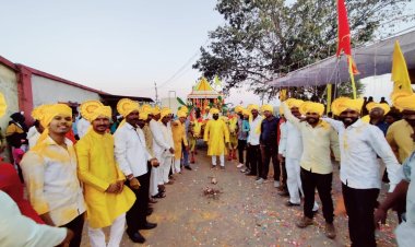 सजवलेल्या खिल्लारी सर्जा राजाचे वरवंडी यात्रेत मुख्य आकर्षण, प्रथमच रथ यात्रेचे आयोजन