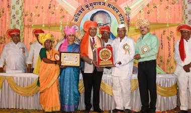 शेती आणि माती यांचं आरोग्य टिकले तरच मानवाचे आरोग्य चांगले राहील- पदमश्री पोपरे