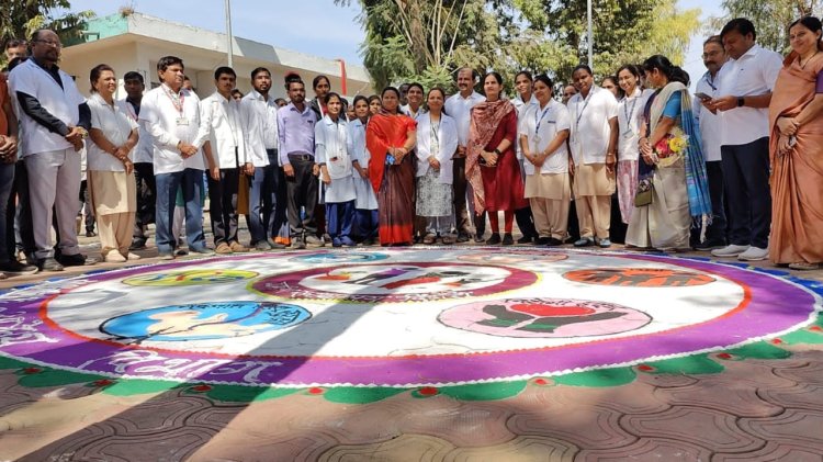 महाआरोग्य शिबिराच्या माध्यमातून तपासणी बरोबर मोफत शस्त्रक्रिया देखील केल्या जातील : डॉ. भारती पवार