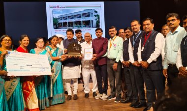 मुख्यमंत्री 'माझी शाळा.! सुंदर शाळा' स्पर्धेत जऊळके दिंडोरी विभागात प्रथम..