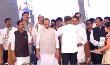 राष्ट्रवादी पक्षाच्यावतीने गोंदिया - भंडारा जिल्यातील कार्यकर्त्यांनाच मेळावा.! तर राष्ट्रवादी लोकसभा महायुतीला देण्यास अजूनही तयार नाही?