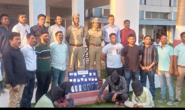 अखेर दागिने लुटणाऱ्या चौघांना पोलीसांनी केले जेरबंद.! २५ लाख ९२ हजारांचा मुद्देमाल हस्तगत...