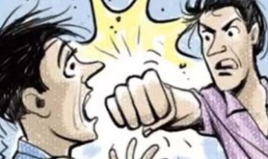 एका स्वयंघोषित पत्रकाराला चाकण ग्रामीण रुग्णालयात चोपले...!