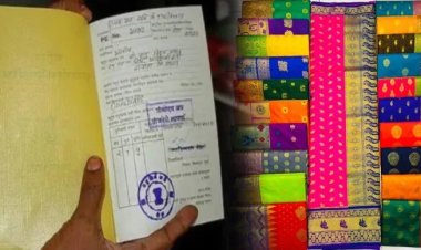 अंत्योदय कार्डधारकांना फाटक्या साड्यांचे वाटप.! शासनाकडून गरिबांची थट्टा?