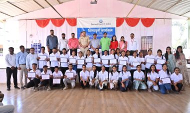 युथ ड्रीम फाउंडेशनच्या वतीने शिष्यवृत्ती प्रमाणपत्र वितरण