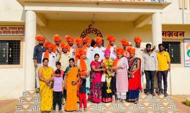 बहिरवाडी ग्रामपंचायतच्या उपसरपंच पदी सौ. जयश्रीताई राक्षे यांची निवड...