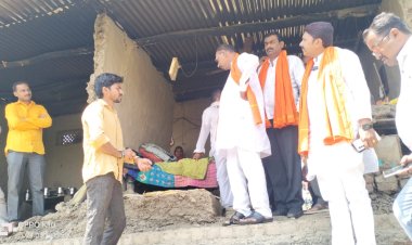 नांदेड, परभणी सह हिंगोली जिल्हयात भूकंपाचे धक्के; ठाकरे गटाकडून मदतीचा हात...