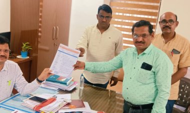 बी.एल.ओ आदेश नेमणुकांमध्ये अनियमितता.! शिक्षक परिषदेचे उपविभागीय अधिकारी आणि उपजिल्हाधिकाऱ्यांना निवेदन...