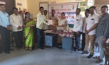 दिंडोरीत निपुणोत्सव उत्साहात संपन्न.! स्टॉल स्पर्धेत प्रकाश महाले प्रथम