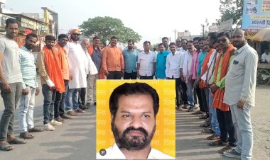 हिंगोली लोकसभेची उमेदवारी नागेश पाटील आष्टीकर यांना भेटताच;  शिवसैनिकांकडून फटाके फोडून जल्लोष...