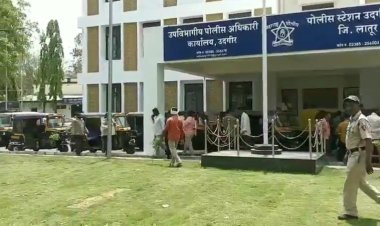 उदगीर शहरात वाहतुकीला शिस्त लावण्यासाठी ऑटोरिक्षा तपासणी मोहीम...