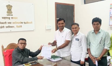 दिव्यांग शिक्षकांना निवडणूक कामातून वगळा.! प्राथमिक शिक्षक संघाचे प्रांताधिकार्‍यांना निवेदन...