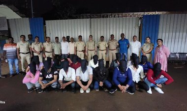 पॉर्न फिल्म शूट करणाऱ्या टोळीचा पोलिसांनी केला पर्दाफाश.! मुद्देमालासह 18 जण ताब्यात...