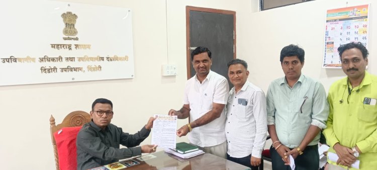 दिव्यांग शिक्षकांना निवडणूक कामातून वगळा.! प्राथमिक शिक्षक संघाचे प्रांताधिकार्‍यांना निवेदन...