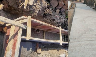 मार्च अखेरच्या लगीनघाईत विकास कामाचा दर्जा खालावला?