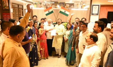 राजपूत समाजाचे सुधीर मुनगंटीवार यांना भक्कम पाठबळ.! 20 हजारावर बंधु-भगिनींनी दिला जाहीर पाठिंबा