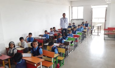 दिंडोरी येथे भारत टॅलेंटसर्च परीक्षा उत्साहात