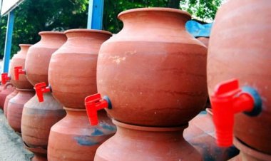 उन्हाळा सुरू होताच माठाच्या किमतीत वाढ; महागाईचा फटका...