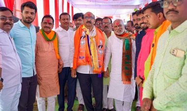 महायुतीचे उमेदवार सुधाकरराव शृंगारे यांचा.! लोहा – कंधार विधानसभा मतदारसंघ परिसरात झंझावात...