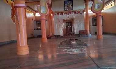 सलगरा खुर्द येथील मंदिरातील मुर्तीची चोरी