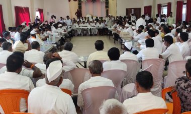 दिंडोरी लोकसभा मतदारसंघात राष्ट्रवादी करणार संयुक्त प्रचार दौरा.! शिवसेना ठाकरे गट आक्रमक भाजप विरोधात पूर्ण ताकत पणाला लावणार.