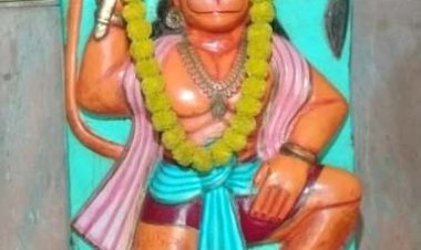 निळवंडीला दि.१० रोजी हनुमान यात्रोत्सव...