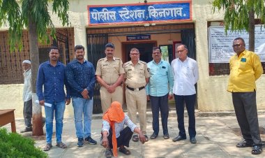 चोरी प्रकरणातील फरार आरोपी २१ वर्षानंतर पोलीसांनी केला जेलबंद...