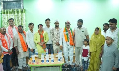 लातूर लोकसभा.! महायुतीचे उमेदवार सुधाकर शृंगारे यांचा उदगीर विधानसभा मतदारसंघामध्ये  नागरिकांच्या गाठीभेटी...