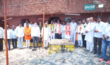 महाविजय २०२४ अंतर्गत खा. सुधाकर शृंगारे यांचा मतदारसंघात दौरा...