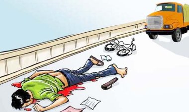 अनैतिक संबंधात अडथळा ठरणाऱ्या व्यक्तीला गाडीखाली चिरडले...