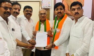 भारतीय जनता पार्टीच्या उत्तर पुणे जिल्हा शिरूर लोकसभा समन्वयक पदी संदिप सोमवंशी यांची नियुक्ती...!