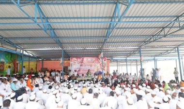 महायुतीचे उमेदवार आढळराव पाटील यांच्या खेड तालुक्यातील प्रचारदौऱ्यातील गर्दी विरोधी उमेदवार डॉ. अमोल कोल्हे यांना धडकी भरवणारी...!