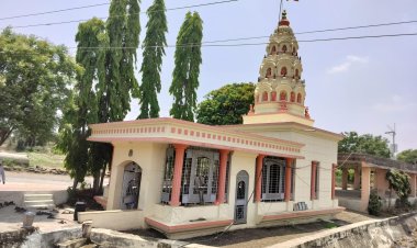 मडकीजांब येथे श्री सिद्धेश्वर महादेव मंदिराचा प्राणप्रतिष्ठा सोहळा कार्यक्रम आयोजन