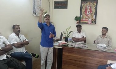 दिंडोरी तालुका पत्रकारांकडून IAS विनय पाटलांचा सत्कार...