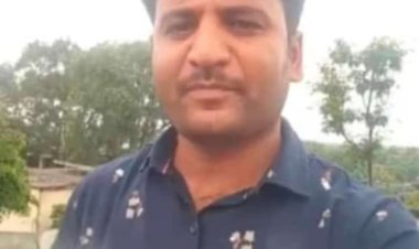 बोरसुरी येथे वीज पडून तरुणाचा मृत्यू...