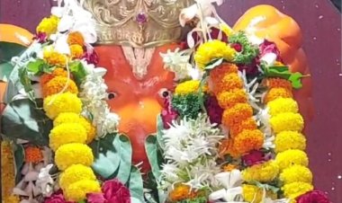 दिंडोरी शहरासह ग्रामीण भागातही हनुमान जन्मोत्सव मोठ्या उत्साहात...