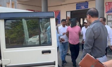 खुनाच्या गुन्ह्यातील मुख्य सुत्रधारास गुंडा विरोधी पोलीस पथकाने केली अटक...