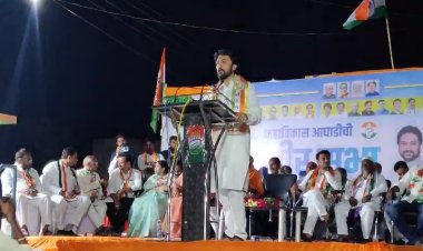 मोदी सरकारने मोठ - मोठी अश्वासने दिली ती पुर्ण केली का? - आ.धीरज देशमुख